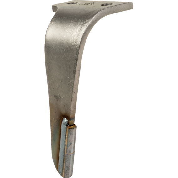 Obrázok pre Hřeb, nůž rotační brány levý s karbidem Kuhn HR 101, HR 253 délka 270 mm Agricarb