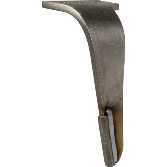 Obrázok pre Hřeb, nůž rotační brány pravý s karbidem Kuhn HR 101, HR 253 délka 270 mm Agricarb