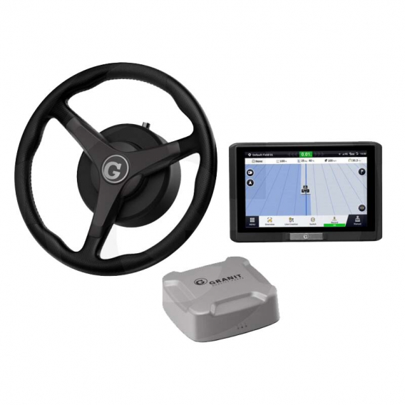 Obrázok pre Automatické řízení, navigace a autopilot pro traktory, zemědělské stroje Granit GAD-R