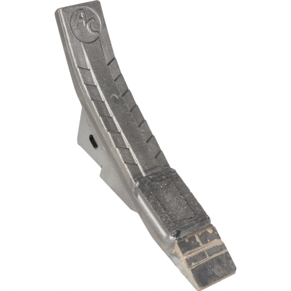 Obrázok pre Dláto podrýváku s karbidem a návarem pro slupici 37 mm Bednar KM060171 AgriCarb