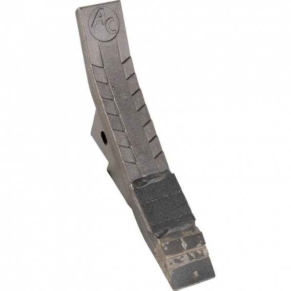 Obrázok pre Dláto podrýváku s karbidem a návarem pro slupici 32 mm Bednar KM060197 AgriCarb