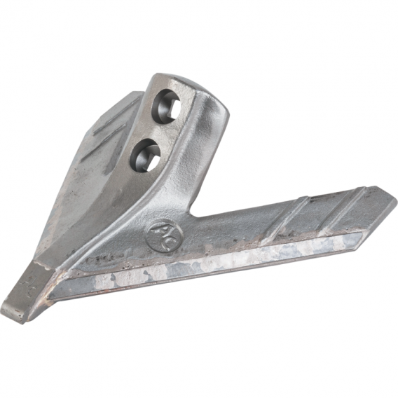 Obrázok pre Šípová radlička s karbidem 280 x 290 mm na radličkový podmítač Bednar AgriCarb