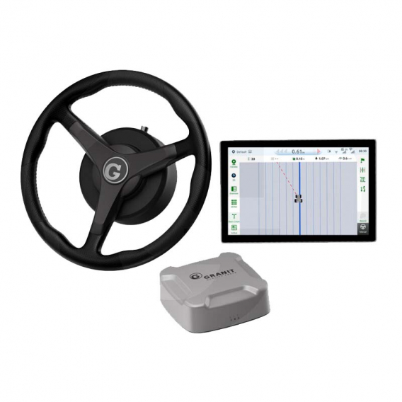 Obrázok pre Automatické řízení, navigace a autopilot pro traktory, zemědělské stroje Granit GAD-RL
