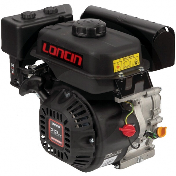 Obrázok pre Motor Loncin LC170F horizontální hřídel 19,05 x 62 OHV 4-takt 212cc 6 HP ruční startér