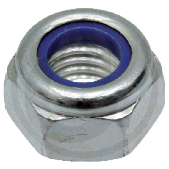 Obrázok pre Pojistná matice DIN 985, M20 x 1,5 10.9 na mulčovací kladivo