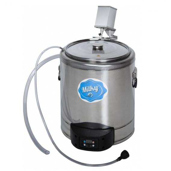 Obrázok pre Pasterizátor mléka, moštu s míchadlem FJ 30 NMIX pro pasterizaci mléka výrobu sýrů jogurtů