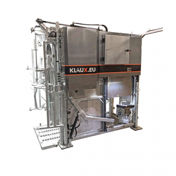 Obrázok pre Profesionální hydraulická paznehtářská klec pro skot Klaux Rodium Master