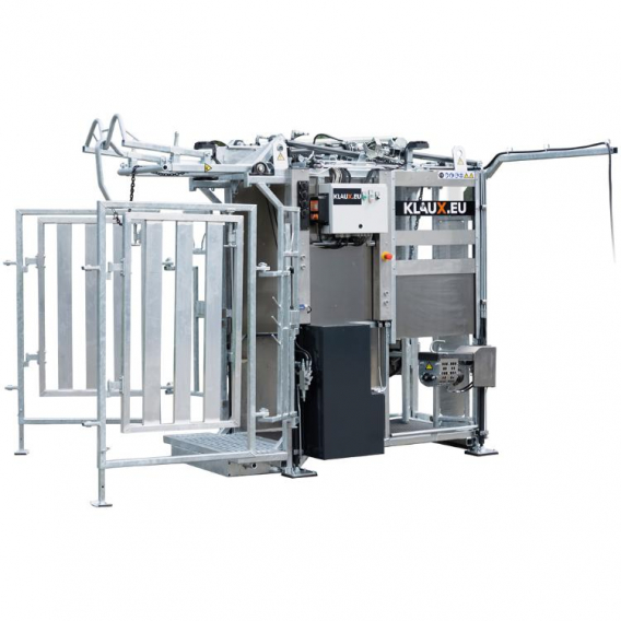 Obrázok pre Profesionální hydraulická paznehtářská klec pro skot Klaux Titanium Pro