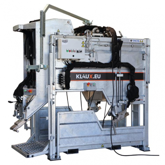 Obrázok pre Profesionální hydraulická paznehtářská klec pro skot Klaux Chrome