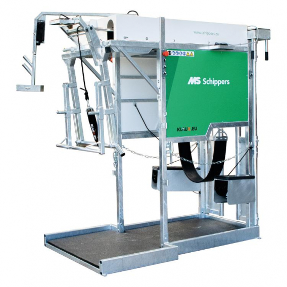 Obrázok pre Profesionální elektrická paznehtářská klec pro skot Klaux MS Platinum Hydro