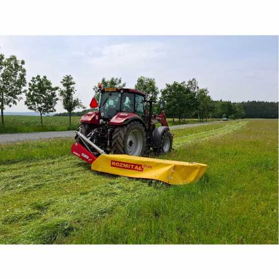 Obrázok pre Diskový žací stroj Rozmital SD-28L bočně nesený záběr 2,8 m včetně kardanu