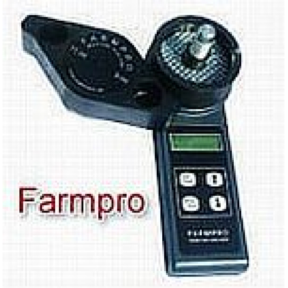 Obrázok pre Vlhkoměr na obilí digitální Farmpro s integrovaným mlýnkem