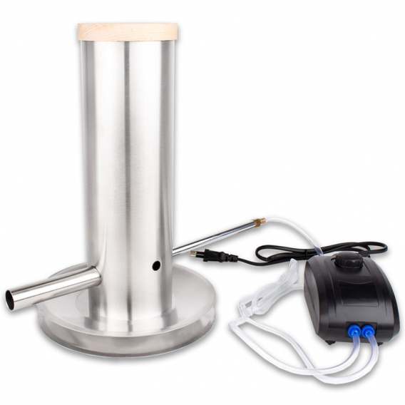 Obrázok pre Dýmbox, generátor studeného kouře do udírny, grilu Beeketal EKB-1