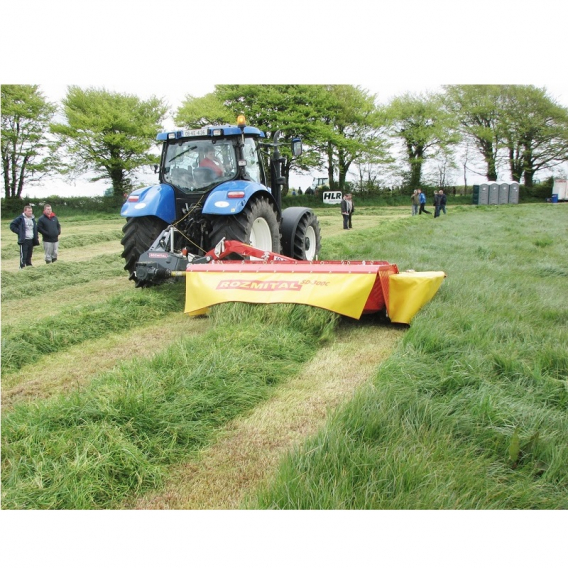 Obrázok pre Diskový žací stroj Rozmital SD-300R bočně nesený záběr 3 m válcový kondicionér + kardan