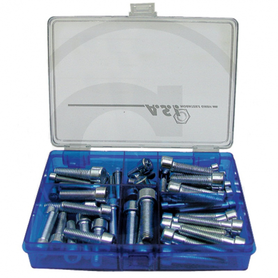 Obrázok pre Sada šrouby s vnitřním šestihranem DIN 912 53 ks