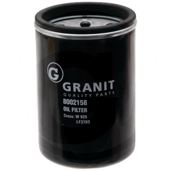 Obrázok pre Granit 8002158 olejový filtr motorového oleje pro John Deere, Claas, Renault RE59754, W925