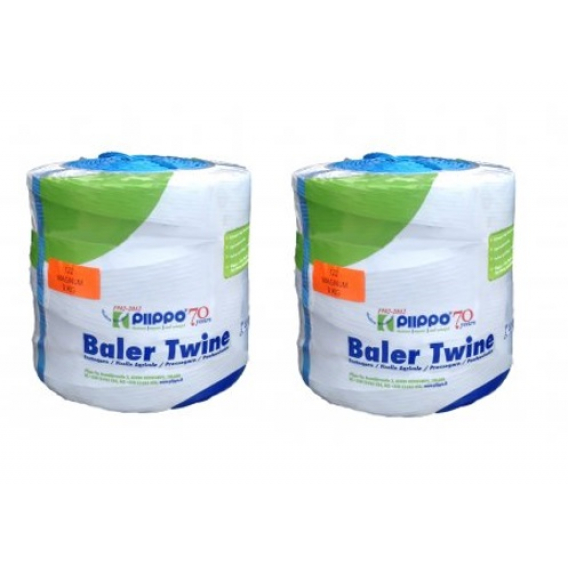 Obrázok pre Magnum NG provázek, motouz do lisu na hranaté balíky 122 m/kg 90000 dtex modrý 2 x 10,5 kg