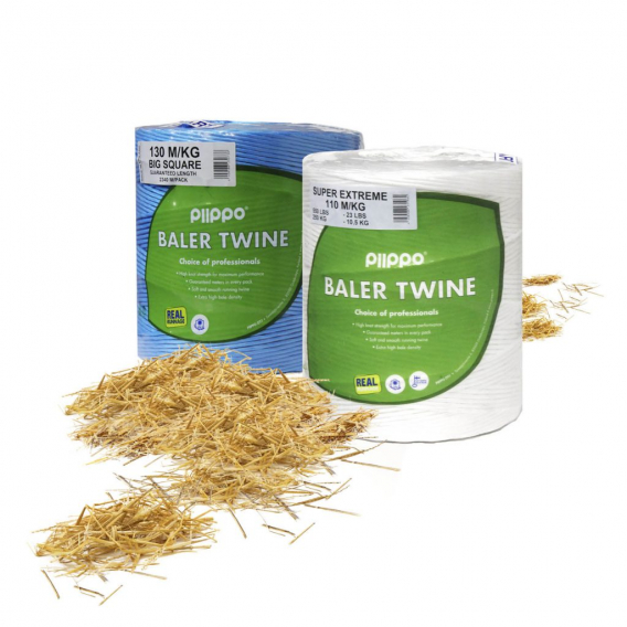 Obrázok pre Big square provázek, motouz do lisu na hranaté balíky 130 m/kg 85000 dtex modrý 2 x10,5 kg