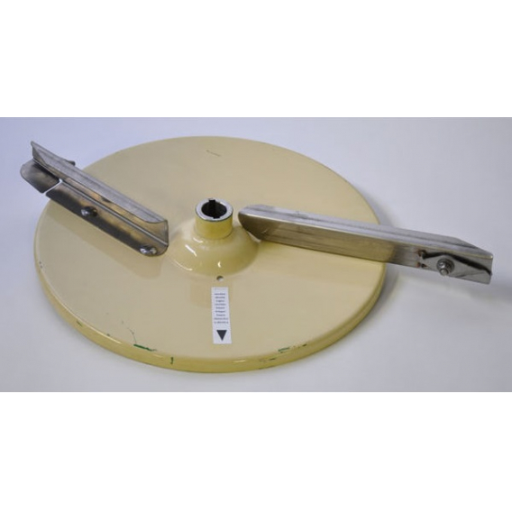 Obrázok pre Široký rozmetací kotouč levý pro secí stroje, rozmetadla minerálních hnojiv Amazone ZA-U