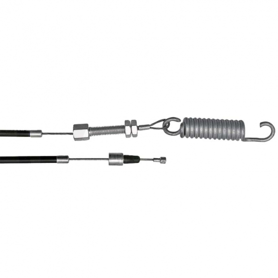 Obrázok pre Lanko zapojení žací lišty na zahradní traktor Castel Garden TC122 délka 1375 mm