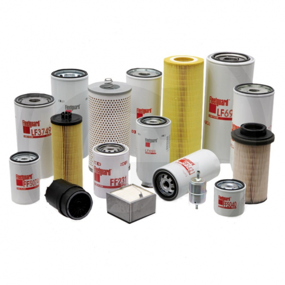 Obrázok pre Sada filtrů Fleetguard pro Steyr obsahuje  vzduchové, olejové a palivové filtry