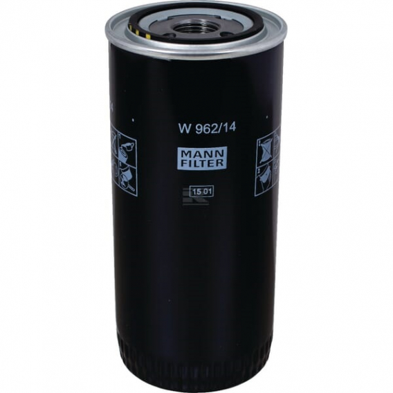 Obrázok pre MANN FILTER W962/14 hydraulický a olejový filtr pro kompresory Mahle, Steyr, bagry Volvo