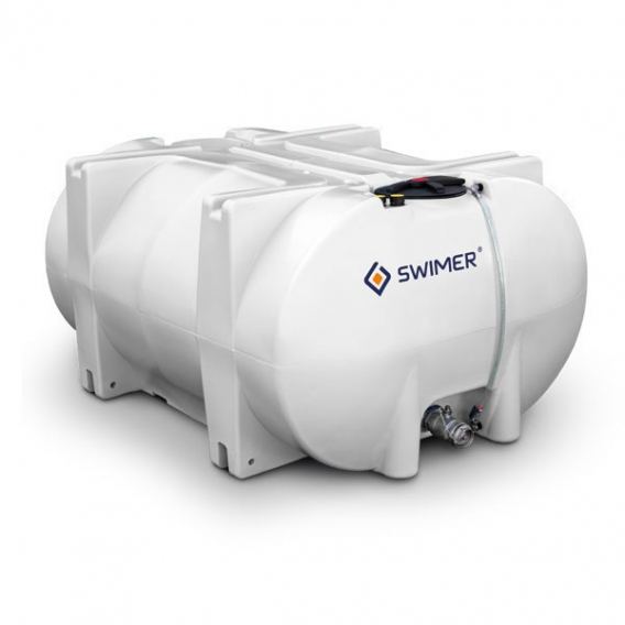 Obrázok pre Mobilní nádrž na pitnou vodu vhodná k převozu vody + vlnolamy SWIMER Mobilis Aqua 6000 l