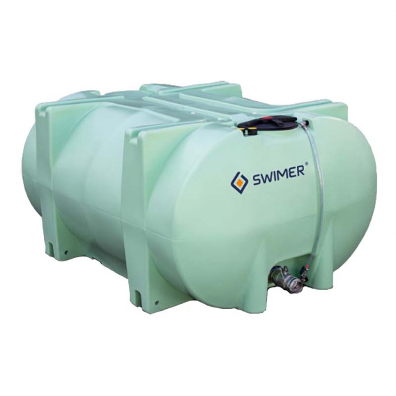 Obrázok pre Mobilní nádrž na kapalná hnojiva vhodná k převozu DAM + vlnolam SWIMER Mobilis Agro 6000 l