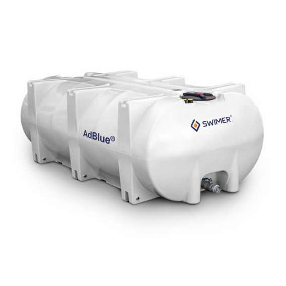 Obrázok pre Mobilní nádrž na AdBlue vhodná k převozu močoviny + vlnolamy SWIMER Mobilis Blue 9000 l