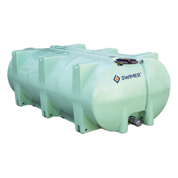 Obrázok pre Mobilní nádrž na kapalná hnojiva vhodná k převozu + vlnolam DAM SWIMER Mobilis Agro 9000 l