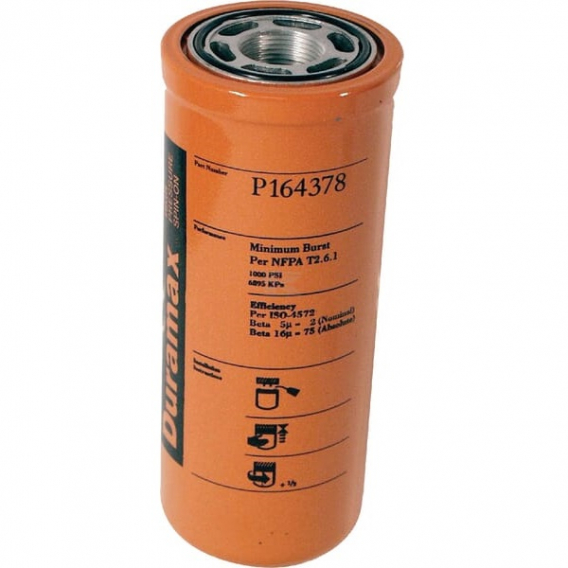 Obrázok pre Donaldson P164378 hydraulický filtr na Case IH, Caterpillar, Ford, John Deere, NH WH980/3