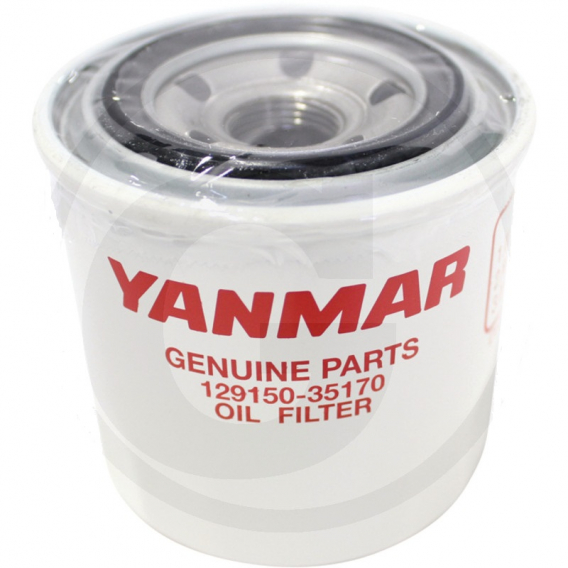 Obrázok pre Yanmar 129150-35170 olejový filtr motorového oleje pro motory TNV, JH