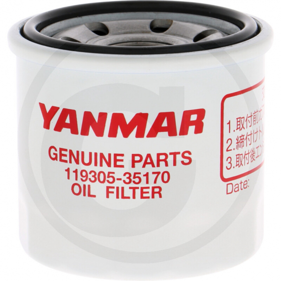 Obrázok pre Yanmar 119305-35170 olejový filtr motorového oleje pro motory 3TNE, TNV