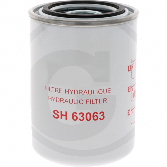 Obrázok pre HIFI SH63063 hydraulický filtr na JCB, Linde, New Holland, Volvo, Wacker Neuson W940/51