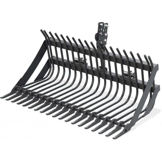 Obrázok pre Prosévací lopata, třídící lopata, vidle na kamení na čelní nakladač Quicke 155 EURO úchyt