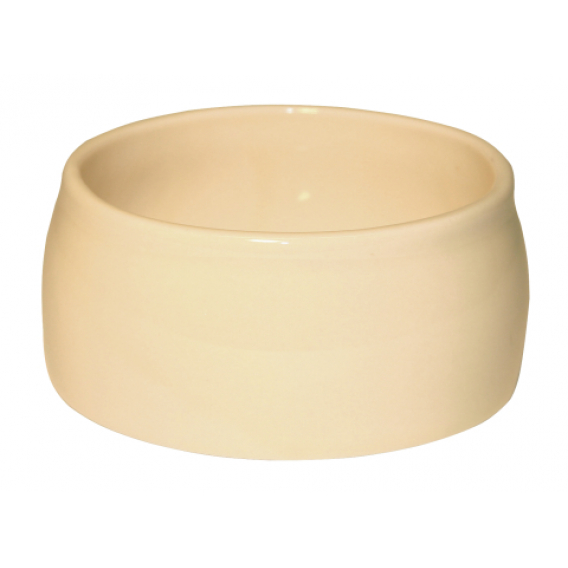 Obrázok pre Keramická kameninová miska 500 ml na krmivo, vodu pro drůbež, slepice, králíky, psy, kočky