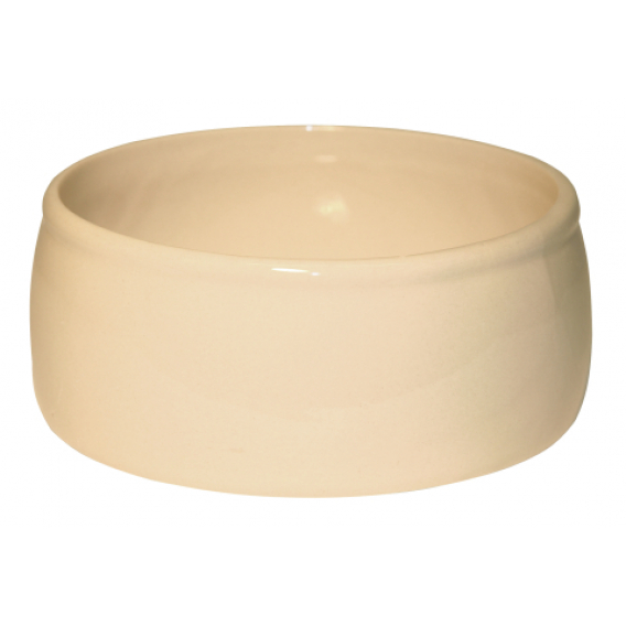 Obrázok pre Keramická kameninová miska 1000 ml na krmivo pro drůbež, slepice, králíky, psy, kočky