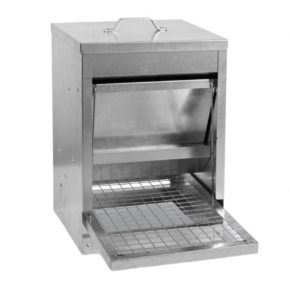 Obrázok pre Nášlapné krmítko pro slepice, drůbež Gaun kapacita 5 kg