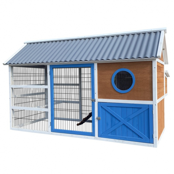 Obrázok pre Kurník pro slepice s výběhem pro 6 slepic Gaun Viena