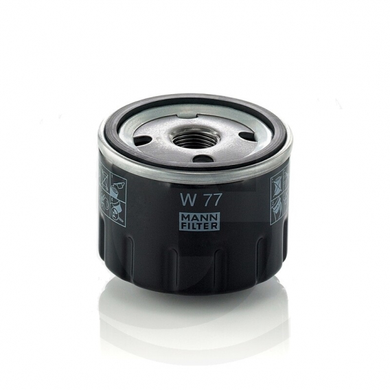 Obrázok pre MANN FILTER W77 olejový filtr motorového oleje na zahradní traktory John Deere