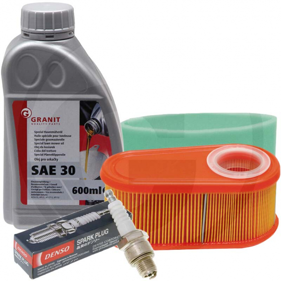 Obrázok pre Sada na údržbu motoru Briggs & Stratton série 800, 850, 875 olej, filtry, svíčka