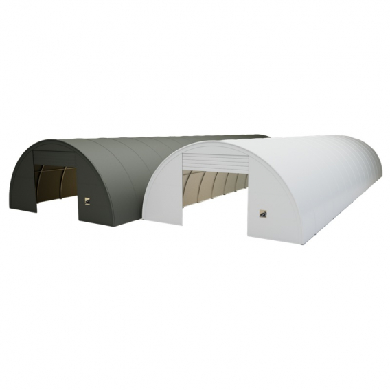 Obrázok pre Oblouková hala na seno, zemědělskou techniku 9,15 x 30 x 4,5 m + plachta 900 g/m2