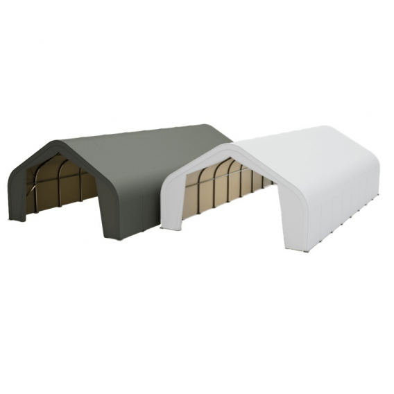 Obrázok pre Skladová, stanová hala jednoduchá konstrukce 6,1 x 13,72 x 3,66 m + plachta 650 g/m2