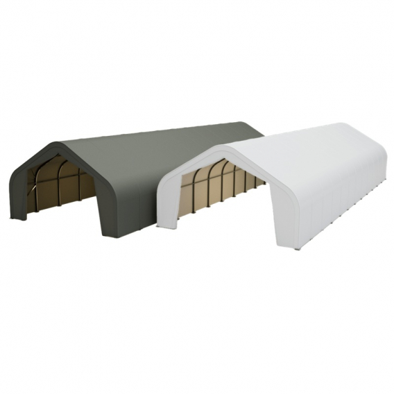 Obrázok pre Skladová, stanová hala jednoduchá konstrukce 6,1 x 18,3 x 3,66 m + plachta 650 g/m2