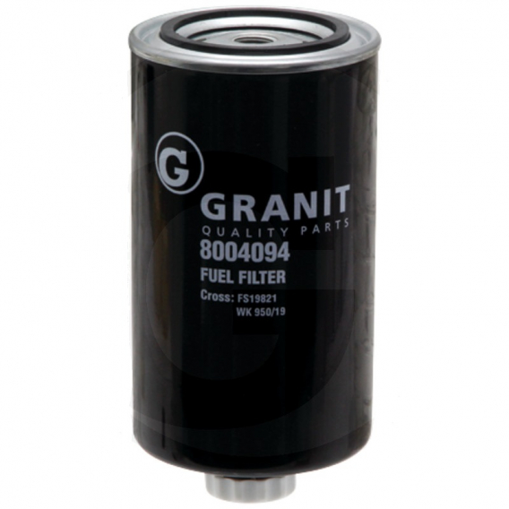 Obrázok pre Granit 8004094 palivový filtr na Case IH, New Holland, Steyr WK950/19