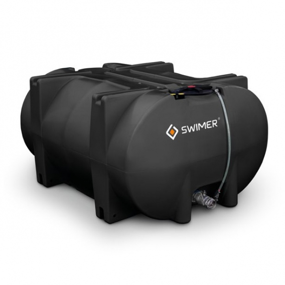 Obrázok pre Mobilní nádrž na dešťovou vodu vhodná k převozu + vlnolamy SWIMER Mobilis Utility 6000 l