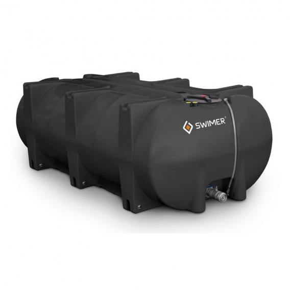 Obrázok pre Mobilní nádrž na dešťovou vodu vhodná k převozu + vlnolamy SWIMER Mobilis Utility 9000 l