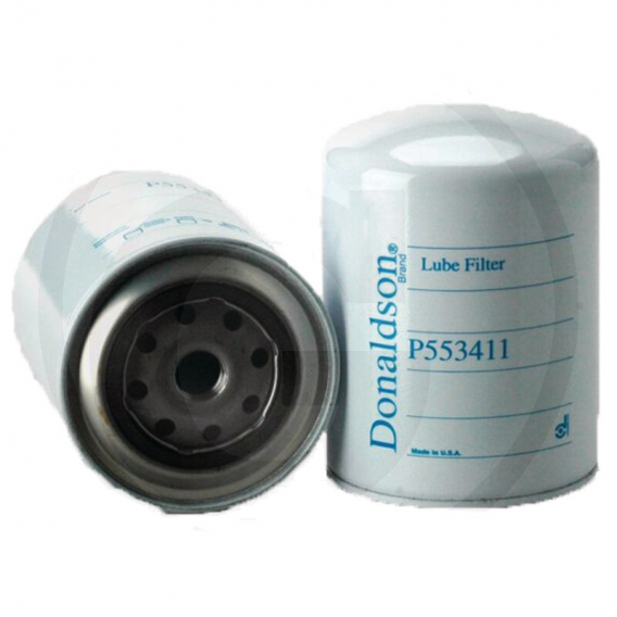 Obrázok pre Donaldson P553411 olejový filtr motorového oleje na CNH, Deutz, Fiat, Ford, Kubota W1140