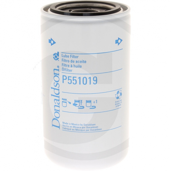 Obrázok pre Donaldson P551019 olejový filtr motorového oleje na Linde W951