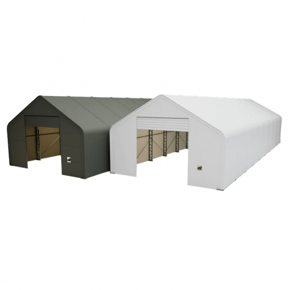 Obrázok pre Skladová, stanová hala příhradová konstrukce 9,15 x 27,45 x 6,1 m + plachta 900 g/m2